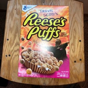 Limited Travis Scott X Reeses Puffs Cereal